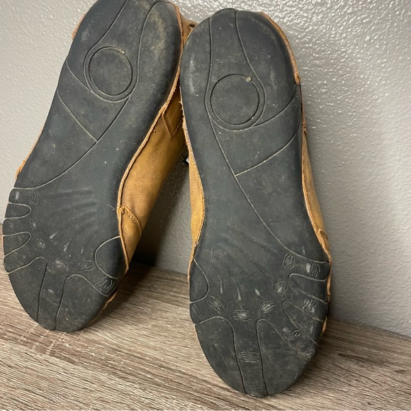 Dbeck Australian Tan Boxing Shoes Woman’s 41 Suede Chukka Boots - Picture 9 of 16